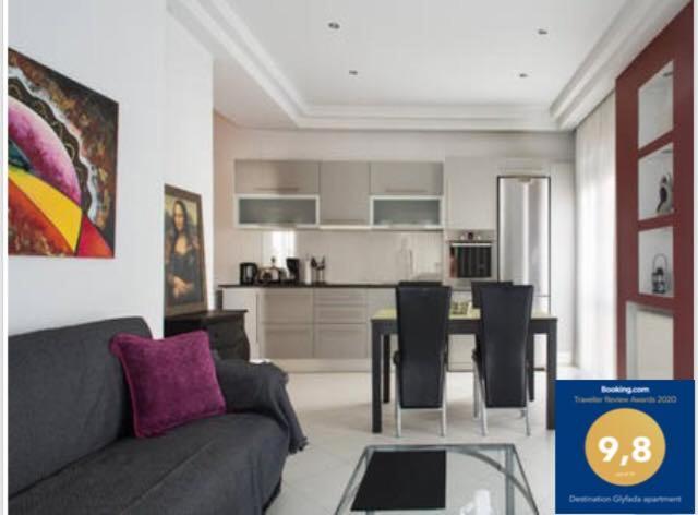 Glyfada Riviera Home Афины Экстерьер фото