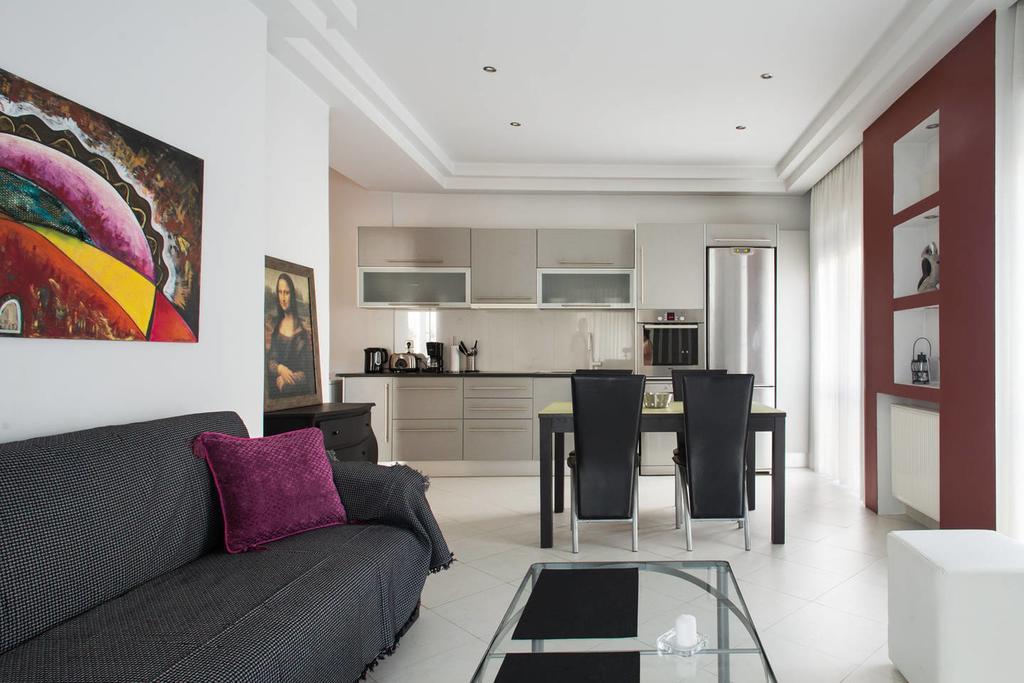 Glyfada Riviera Home Афины Экстерьер фото